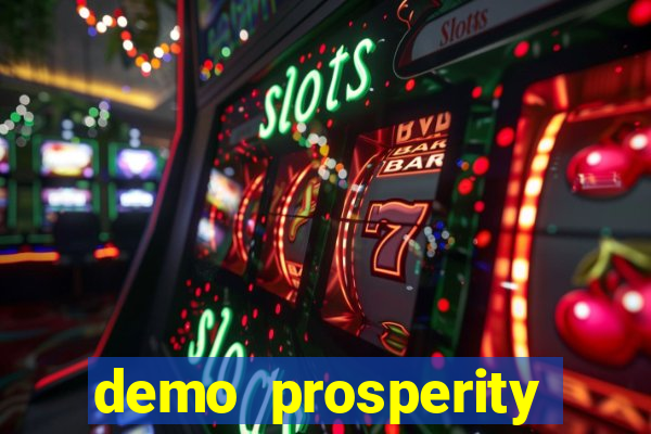 demo prosperity fortune tree pg soft